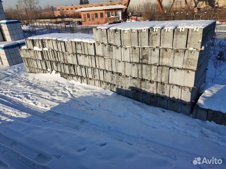 Новые фундаментные блоки фбс