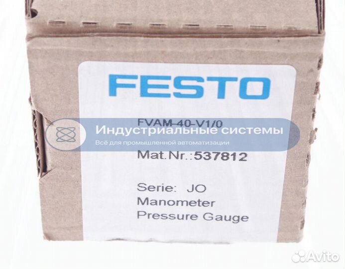 Клапан festo fvam-40-V1/0 537812