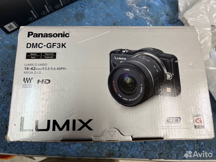 Фотоаппарат Panasonic Lumix DMC-GF3 новый