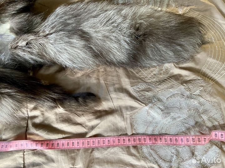 Шкурка животного лиса-песец