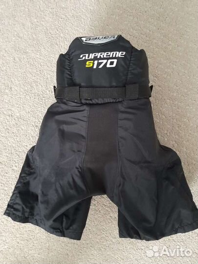 Трусы (шорты) хоккейные bauer Supreme S170 YTH, S