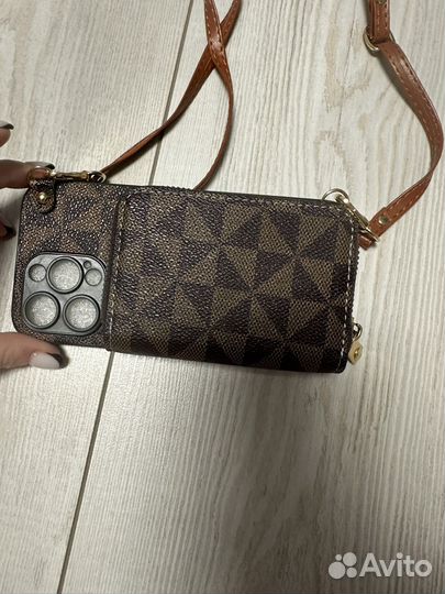 Сумка чехол на iPhone 14 pro max