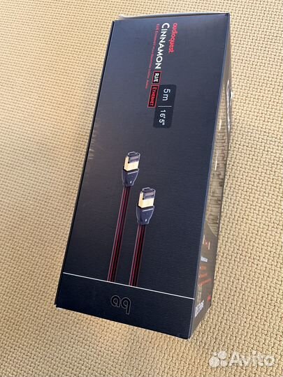 Интернет кабель AudioQuest RJ45 Cinnamon 5 м