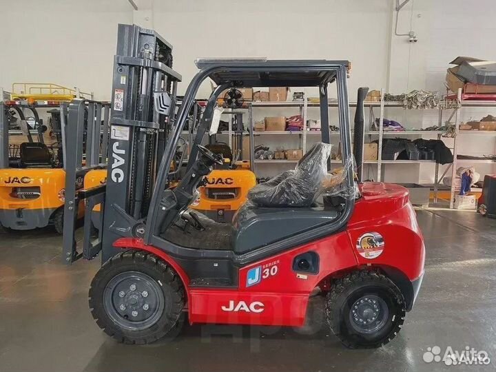 Вилочный погрузчик JAC CPCD30, 2023