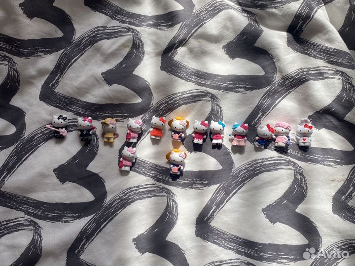Hello kitty фигурки