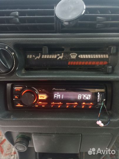 Магнитола pioneer mvh 29bt