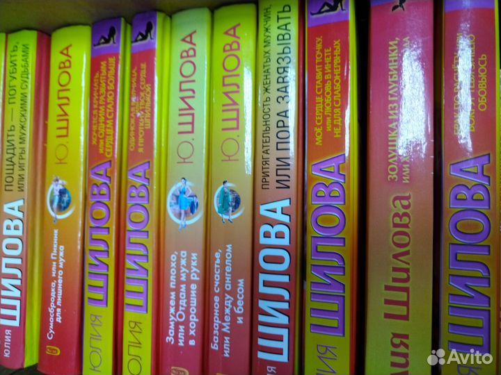 Книги Юлии Шиловой