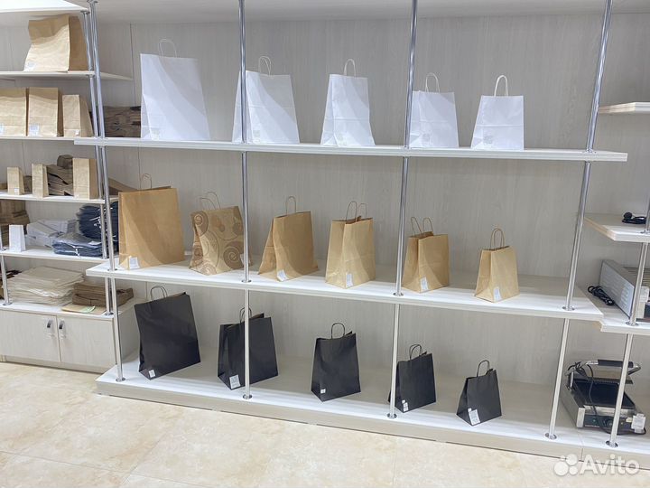 Бумажные пакеты