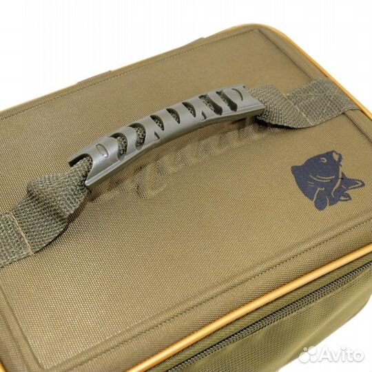 Сумка Aquatic С-39Х 20*27*17-3см цвет:хаки