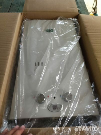 Газовая колонка electrolux