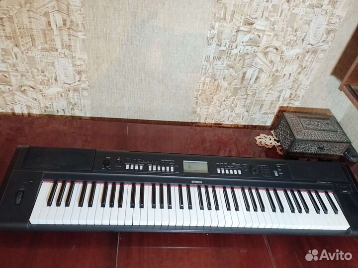 Цифровое пианино yamaha np-v80