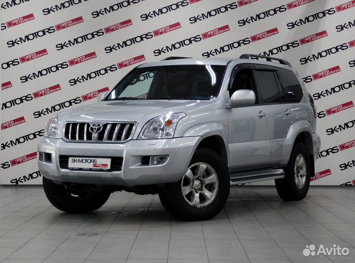 Toyota Land Cruiser Prado 4.0 AT, 2006, 237 091 км