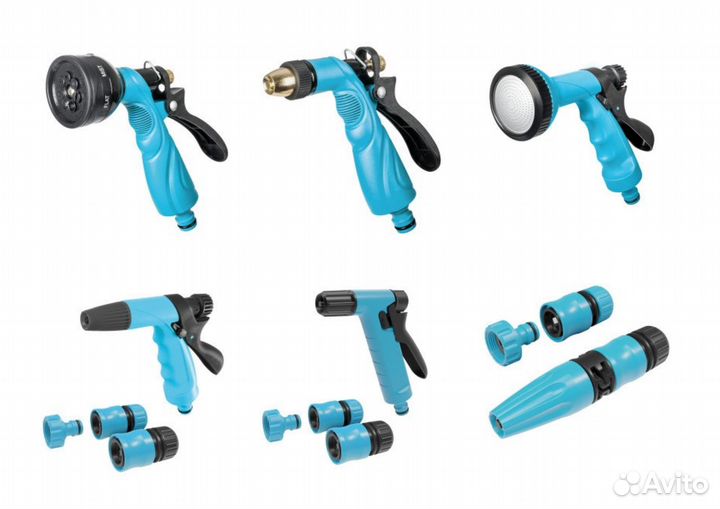 Ручные оросители Cellfast