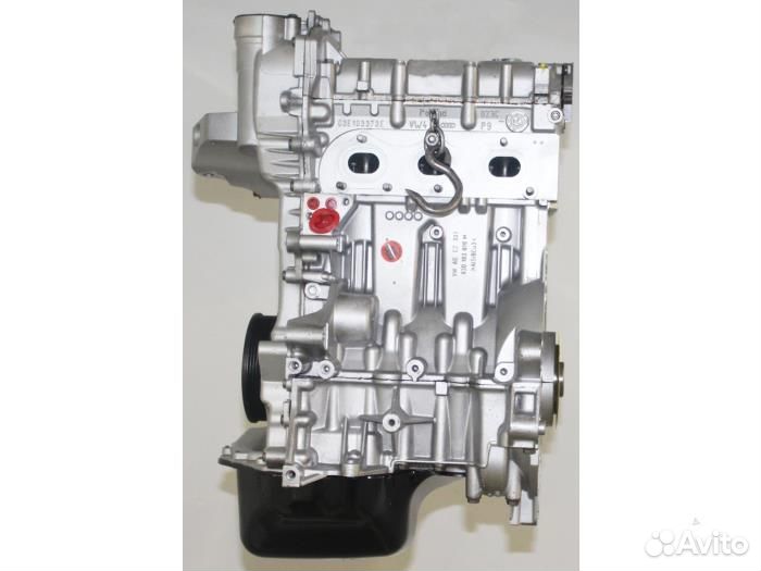Двигатель Шкода Фольксваген cgpa chpa czda cjza