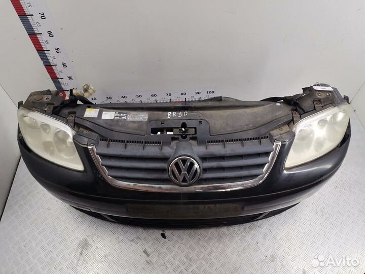 Бампер (ноускат) для Volkswagen Touran 1
