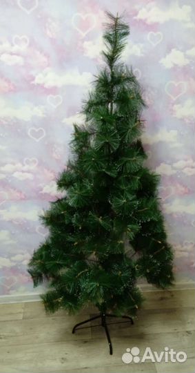 Елка искусственная 180 см бу