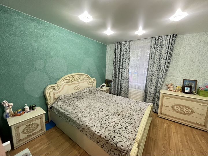 3-к. квартира, 64 м², 1/5 эт.