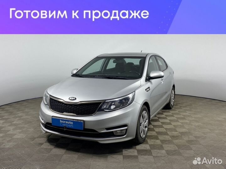 Kia Rio 1.4 МТ, 2016, 74 635 км