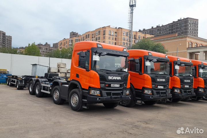 Водитель контейнеровоза категории Е вахта