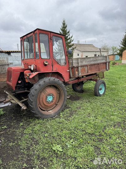 Трактор ХТЗ Т-16, 1970