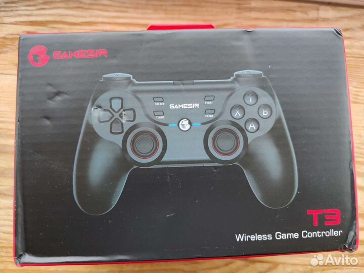 Геймпад GameSir T3 (новый)
