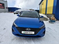 Hyundai Solaris 1.6 AT, 2021, 42 000 км, с пробегом, цена 2 250 000 руб.