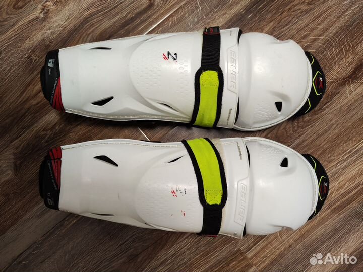 Щитки хоккейные bauer 13