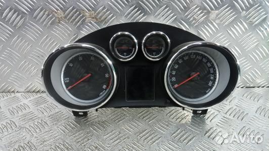 Щиток приборов opel zafira C (TBR06IT01)