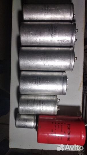 Конденсаторы