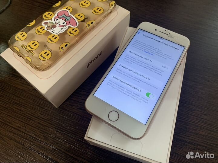 Продам iPhone 8 64gb