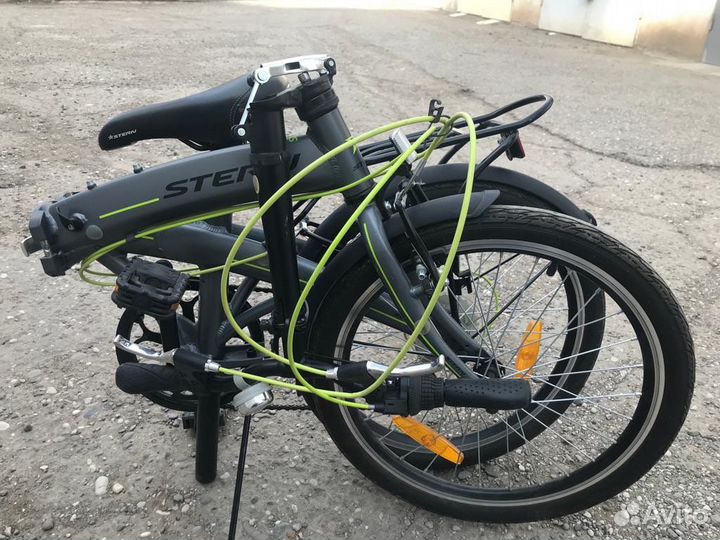 Велосипед складной Stern Compact 2.0