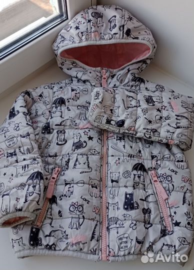 Куртка для девочки