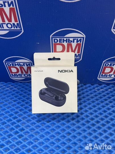 Л) Bluetooth наушники nokia bh-205