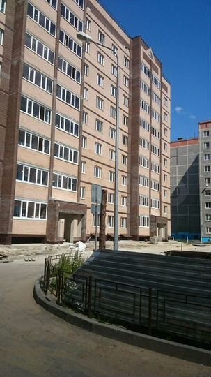 1-к. квартира, 39,2 м², 9/9 эт.