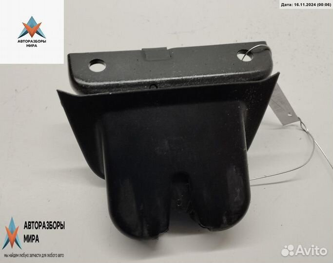 Замок багажника Audi A4 B6 2002 4B9827505M