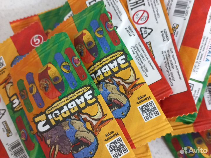 Скрепыши Пятерочка 35 штук + 2