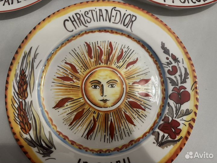 Набор посуды dior