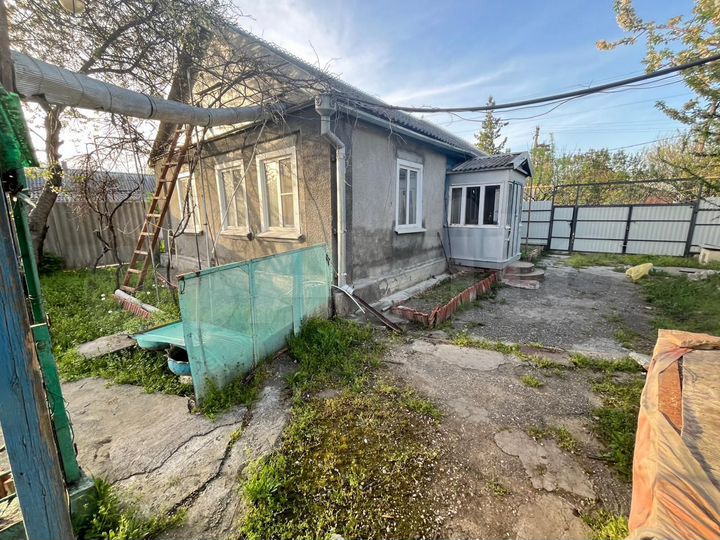 Дом 46,8 м² на участке 6 сот.