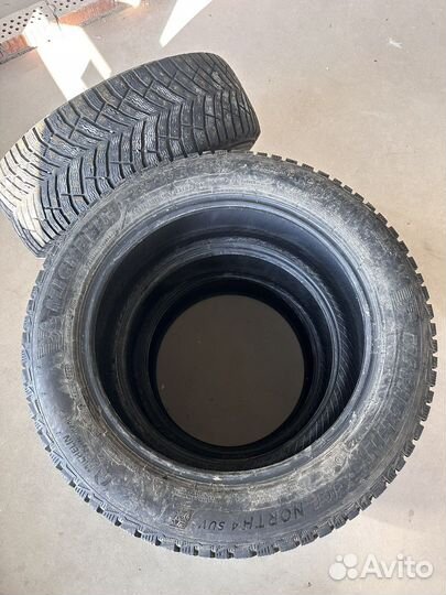 Michelin X-Ice North 4 SUV 235/55 R19 105T