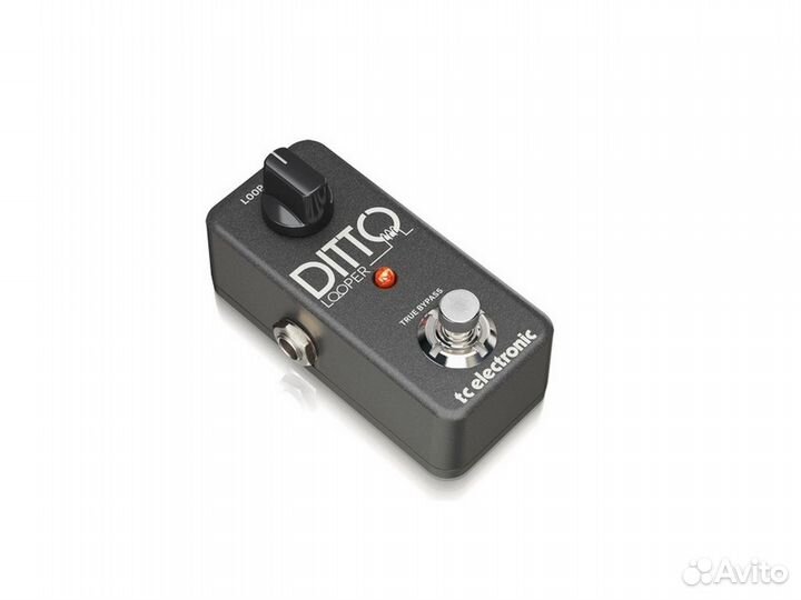 TC Electronic Ditto Looper гитарный семплер-лупер