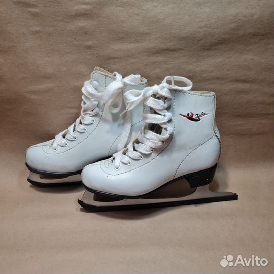 Коньки детские женские 34 размер