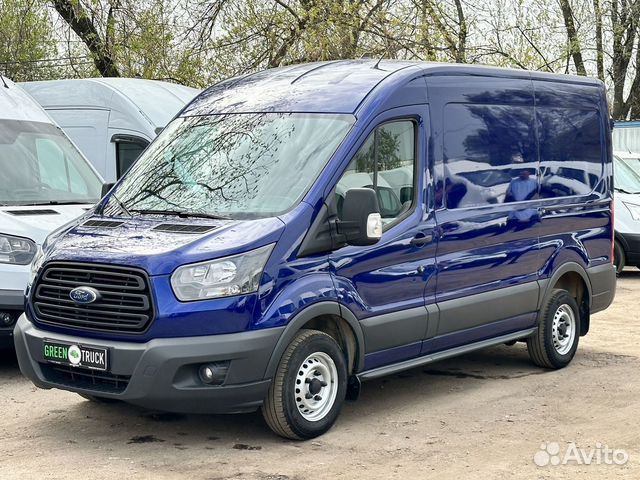 Ford Transit 2.2 MT, 2018, 92 339 км с пробегом, цена 2990000 руб.