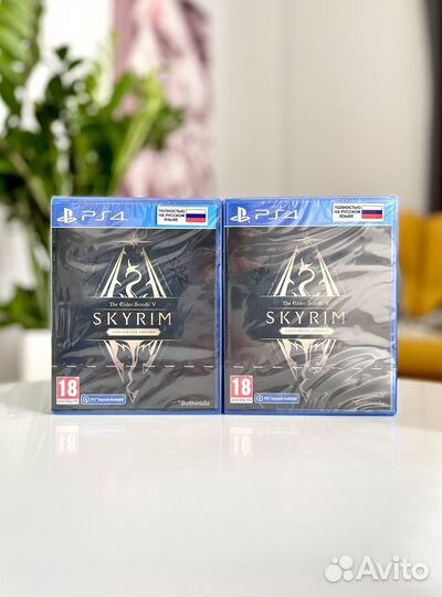 Новый/Skyrim: Anniversary Edition на PS4/PS5