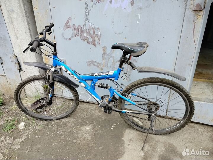 Велосипед stels focus