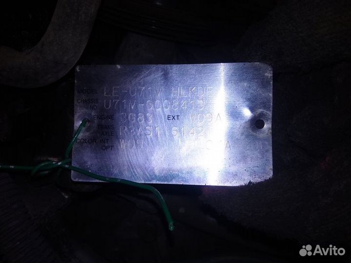 АКПП Nissan Minicab. Clipper U71V. U61V 3G83