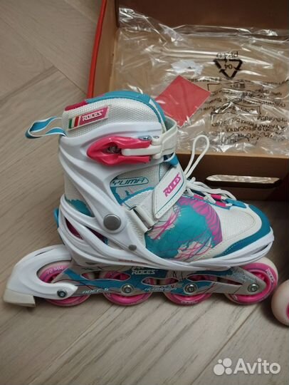 Ролики детские roces yuma g роликовые коньки