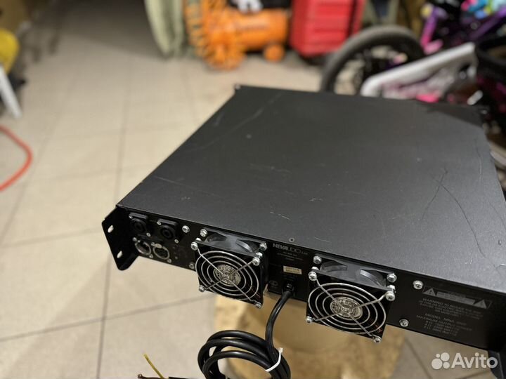 Усилитель мощности Neva audio mna3000