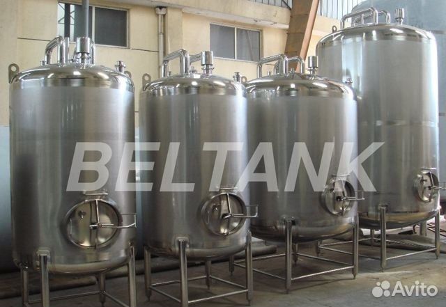 Емкость из нержавейки