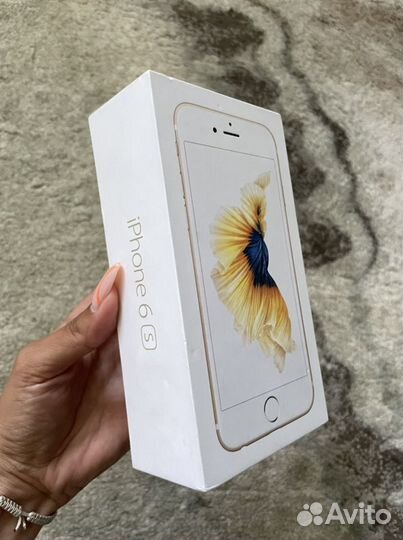 Коробка от iPhone 6s