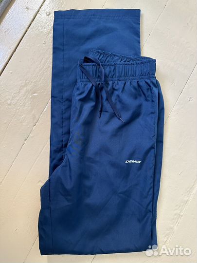 Штаны спортивные на сетке 152-158